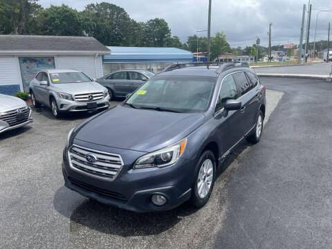 2015 Subaru Outback for sale at U FIRST AUTO SALES LLC in East Wareham MA