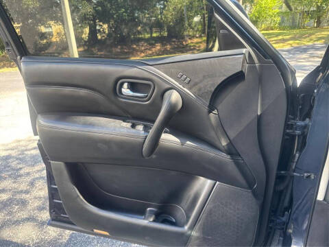 2020 Infiniti QX80 Luxe