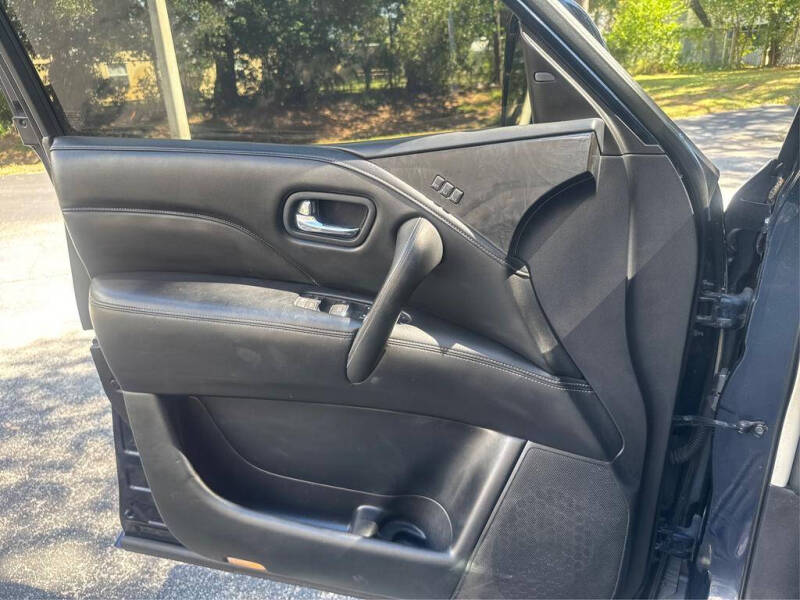 2020 Infiniti QX80 Luxe