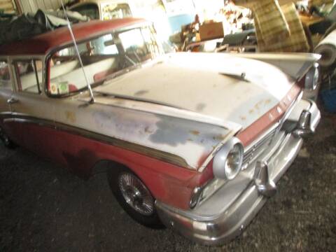 1957 country sedan 4 dr for sale at Marshall Motors Classics in Jackson MI