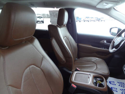 2017 Chrysler Pacifica Limited