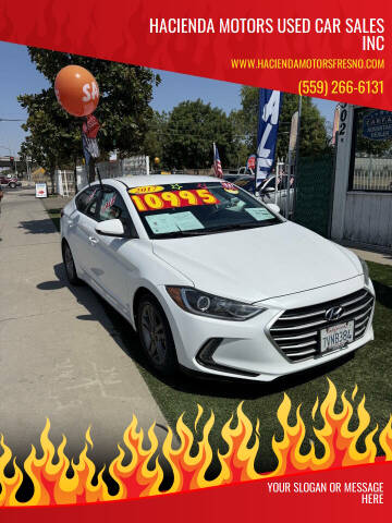 2017 Hyundai Elantra SE