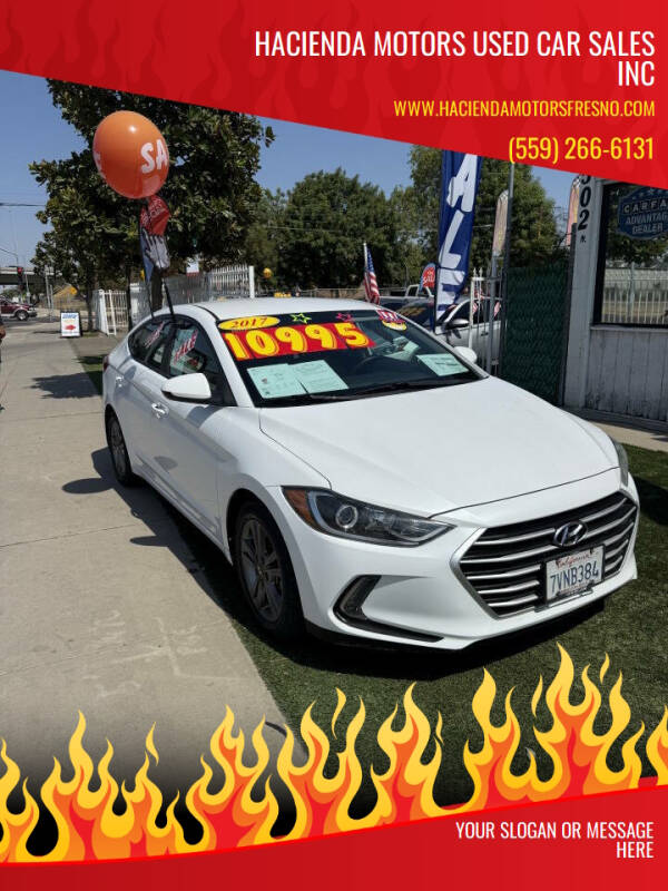 2017 Hyundai Elantra SE