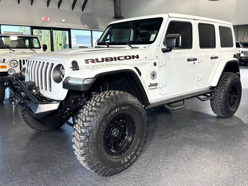 2021 Jeep Wrangler Unlimited Rubicon