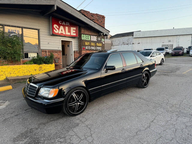 1997 Mercedes-Benz S-Class for sale at Green Ride LLC in NASHVILLE, TN