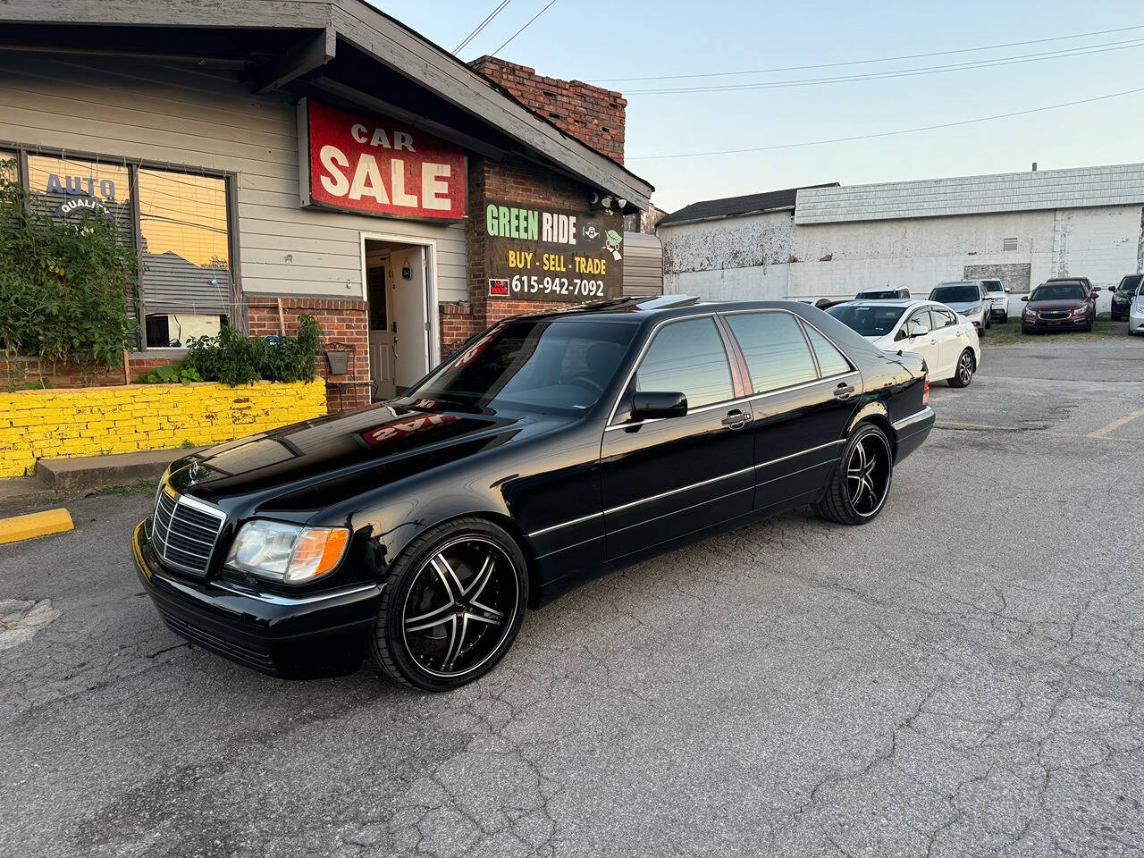 1997 Mercedes-Benz S-Class for sale at Green Ride LLC in NASHVILLE, TN