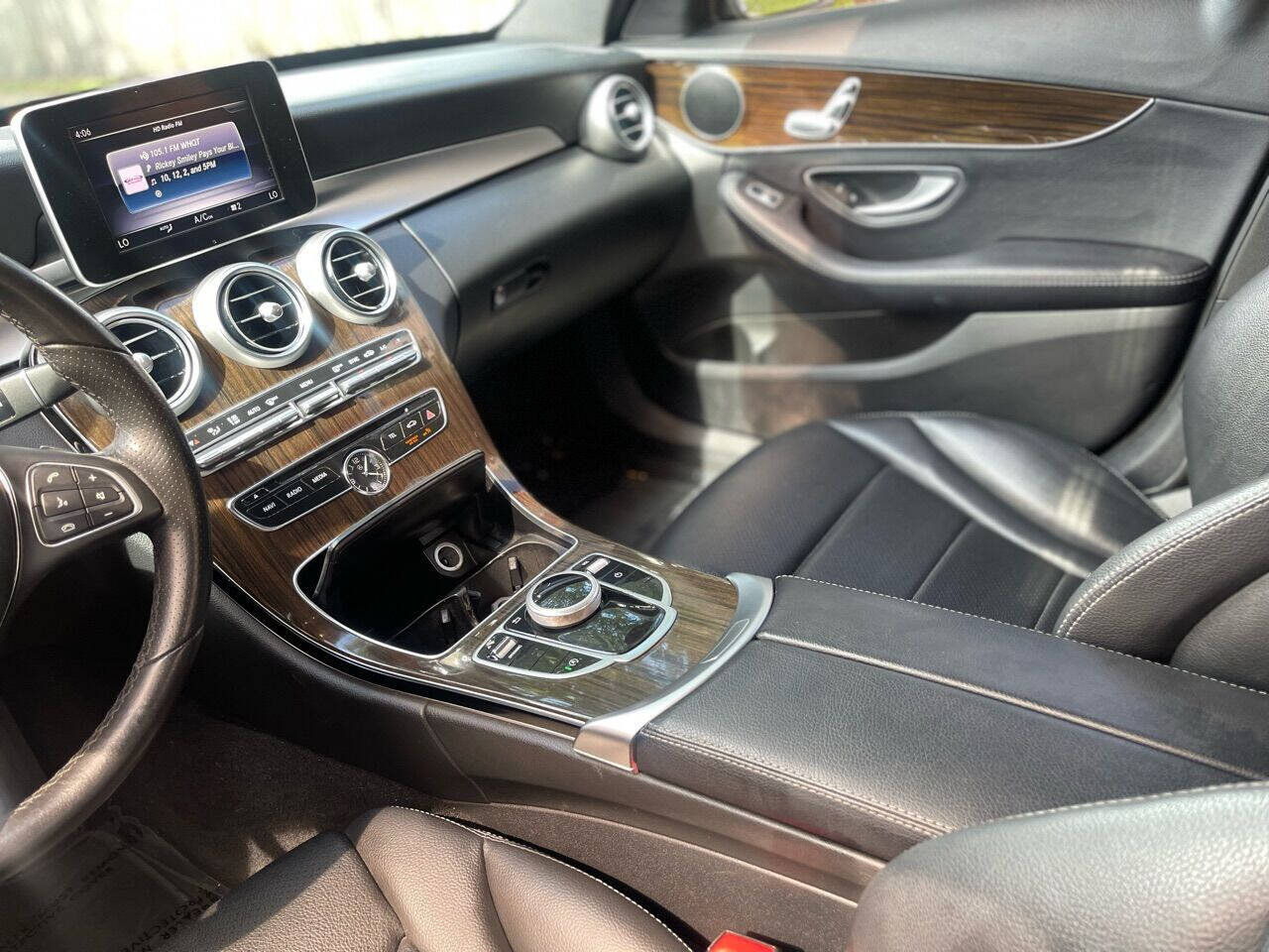 2018 Mercedes-Benz C-Class  - $18,755