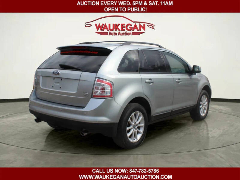 2007 Ford Edge SEL Plus