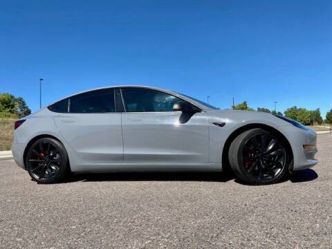 2018 Tesla Model 3 for sale at UNITED Automotive in Denver CO