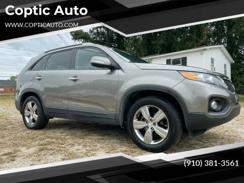 2013 Kia Sorento for sale at Coptic Auto in Wilson NC