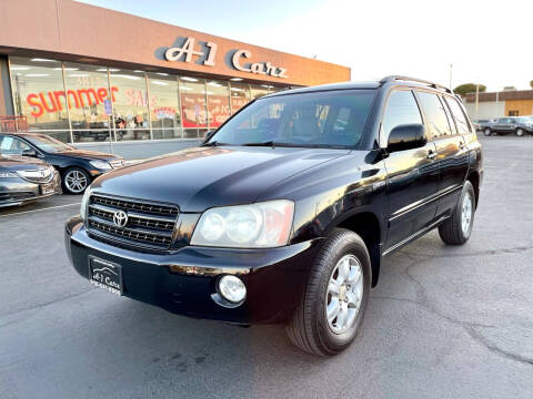 2003 Toyota Highlander for sale at A1 Carz, Inc in Sacramento CA