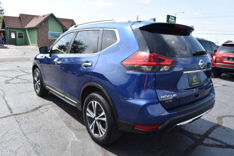 2017 Nissan Rogue SL