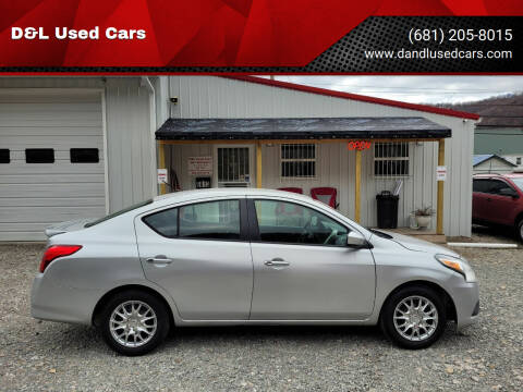 2016 Nissan Versa for sale at D&L Used Cars in Charleston WV