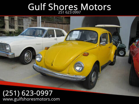 1971 Volkswagen Beetle for sale at Gulf Shores Motors in Gulf Shores AL