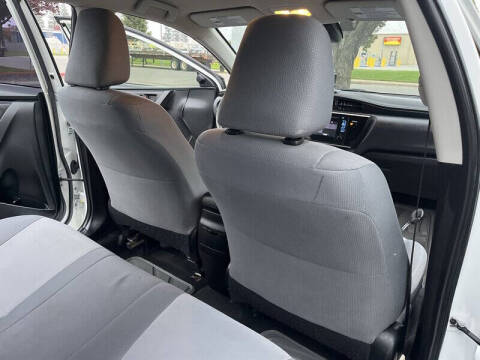 2017 Toyota Corolla L