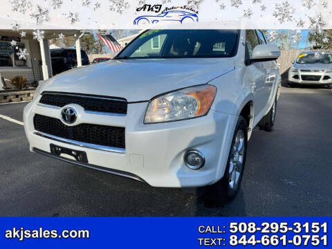 2010 Toyota RAV4 for sale at AKJ Auto Sales in West Wareham MA