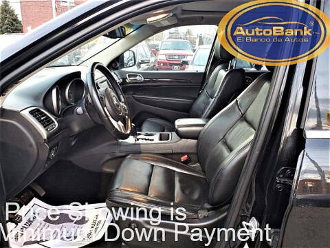 2012 Jeep Grand Cherokee Altitude