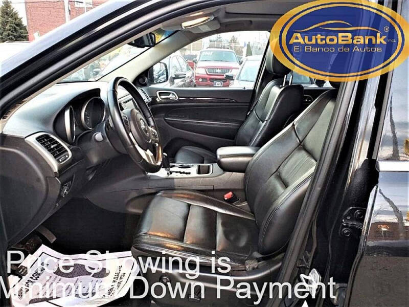 2012 Jeep Grand Cherokee Altitude