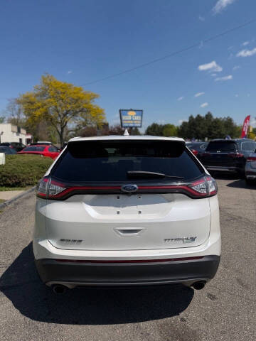 2017 Ford Edge Titanium