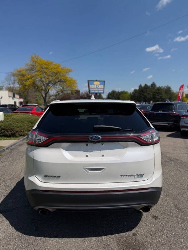 2017 Ford Edge Titanium