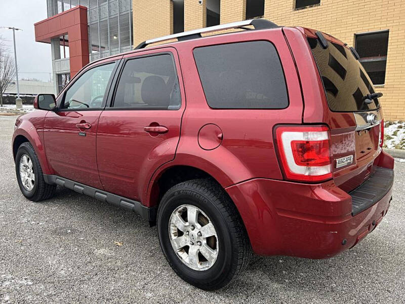 2012 Ford Escape Limited