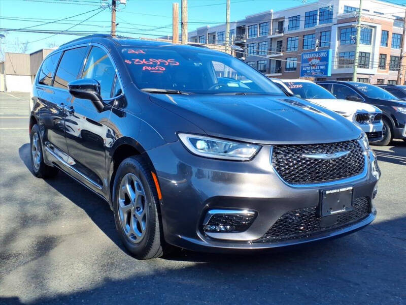 2022 Chrysler Pacifica Limited