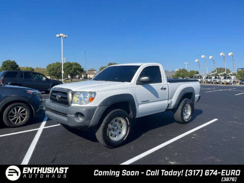 2007 Toyota Tacoma for sale at Enthusiast Autohaus in Sheridan IN