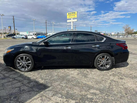 2018 Nissan Altima for sale at ELITE MOTORS in Victorville CA