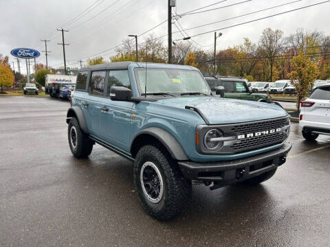 2022 Ford Bronco Badlands Advanced