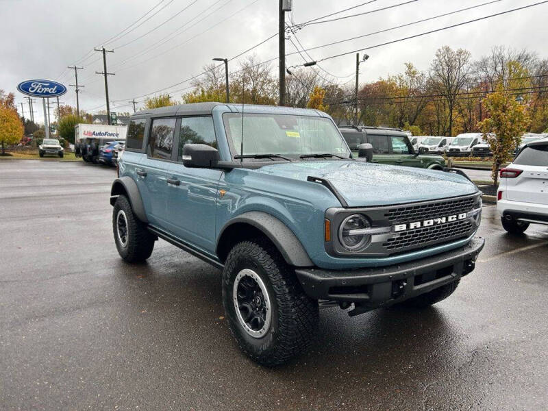 2022 Ford Bronco Badlands Advanced