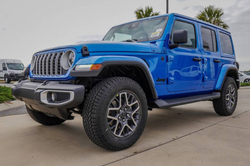 2025 Jeep Wrangler Sahara