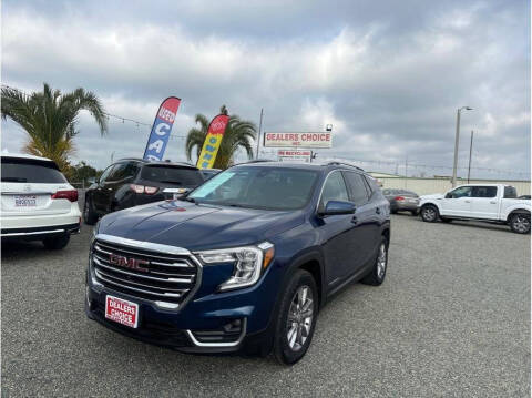 2022 GMC Terrain for sale at Dealers Choice Inc in Farmersville CA