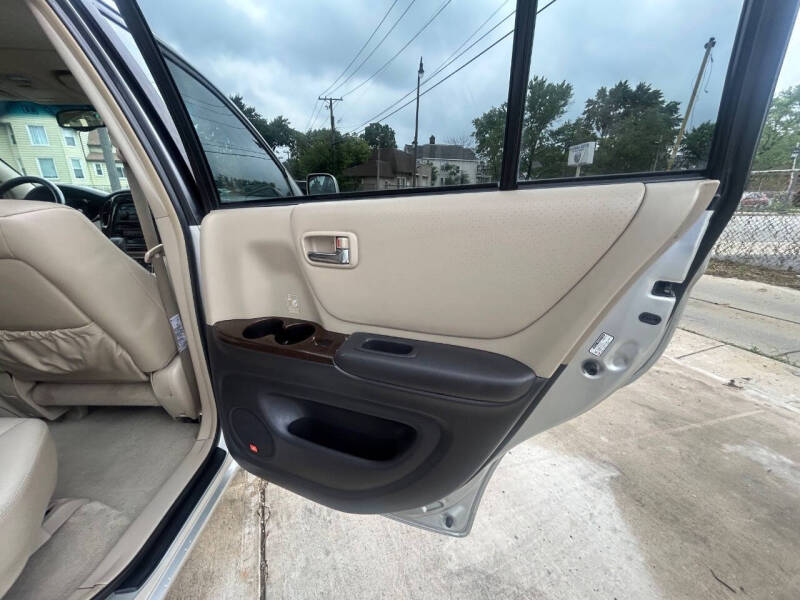 2003 Toyota Highlander Limited