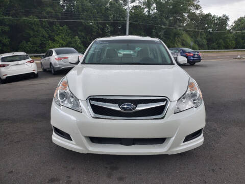 2011 Subaru Legacy for sale at DISCOUNT AUTO SALES in Johnson City TN