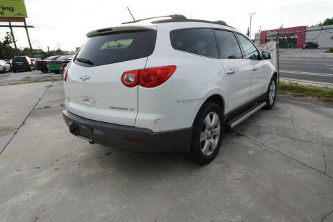 2012 Chevrolet Traverse LT