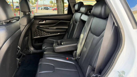 2020 Hyundai Santa Fe Limited