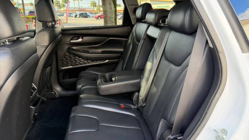 2020 Hyundai Santa Fe Limited