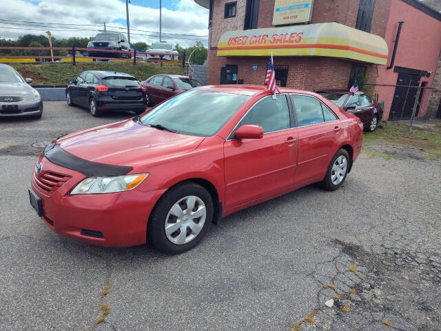 2007 Toyota Camry for sale at Cottage Street Used Car Sales in Springfield, MA