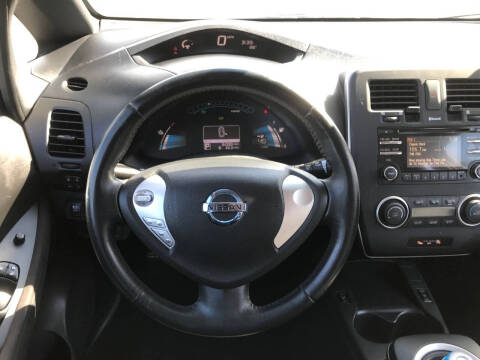 2013 Nissan LEAF S