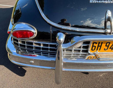 1950 Packard Custom 8 Victoria