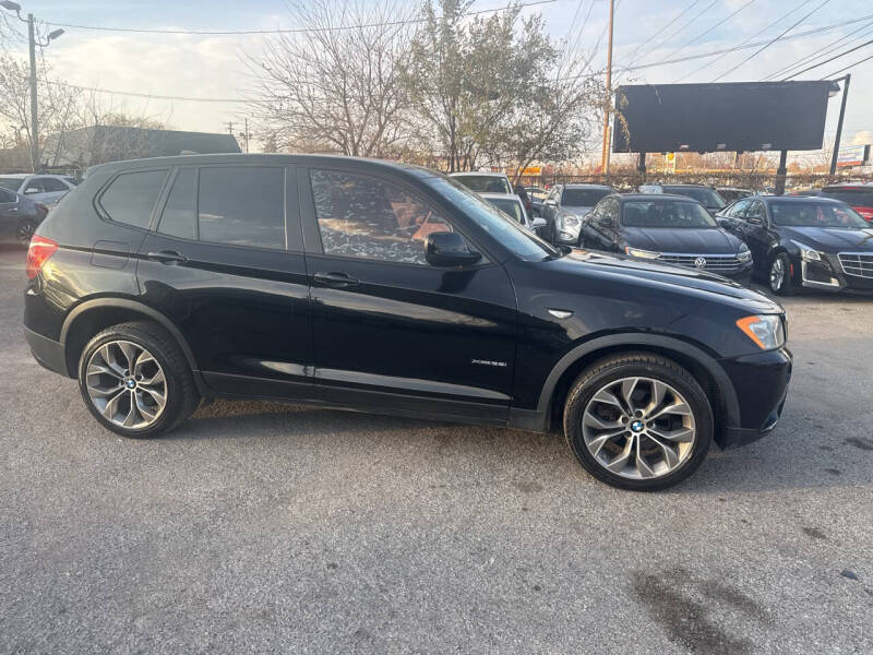 2014 BMW X3 xDrive28i