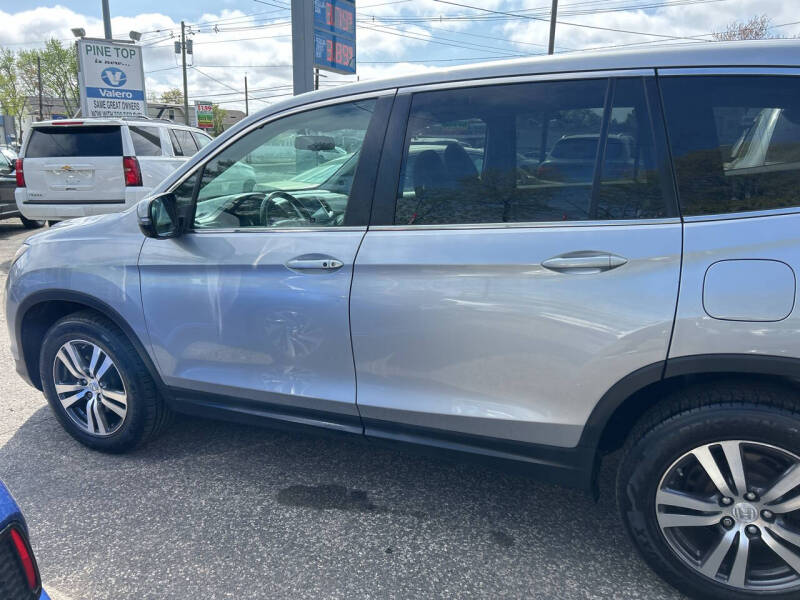 2017 Honda Pilot EX-L