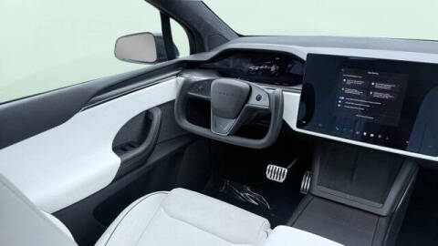 2022 Tesla Model X Plaid