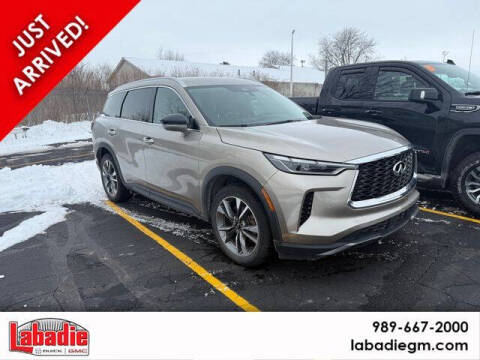 2022 Infiniti QX60 Luxe