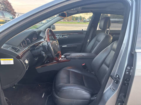 2012 Mercedes-Benz S-Class S 550