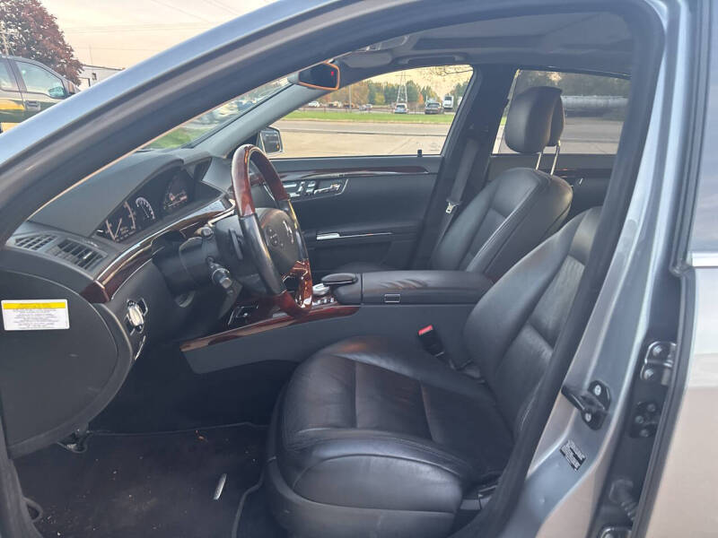 2012 Mercedes-Benz S-Class S 550