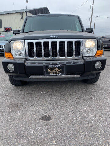 2009 Jeep Commander for sale at BELOW BOOK AUTO SALES in Idaho Falls ID