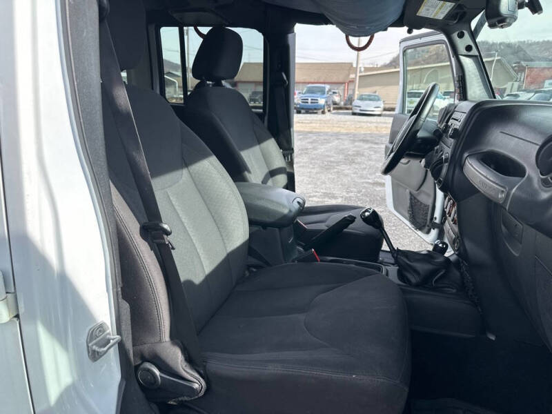 2018 Jeep Wrangler JK Unlimited Sport