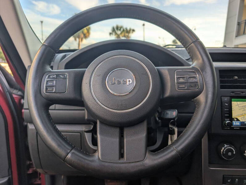 2012 Jeep Liberty Sport