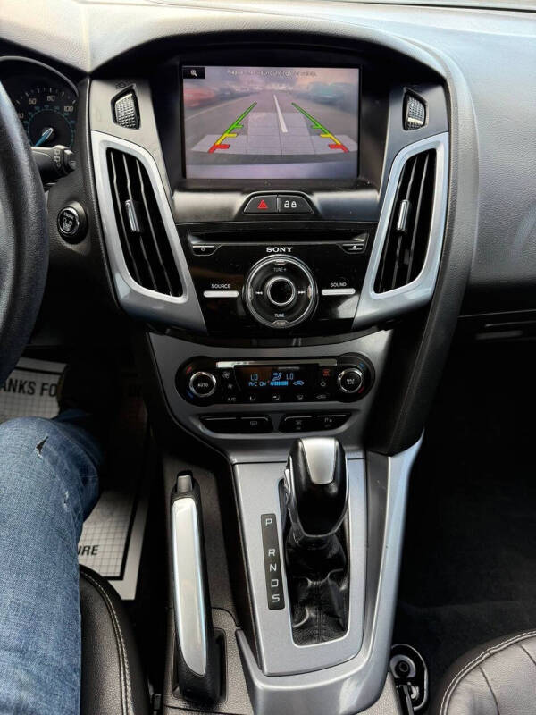 2014 Ford Focus Titanium